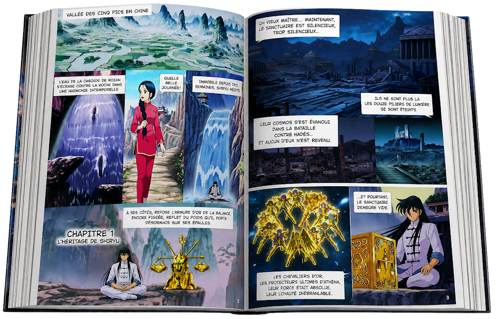 Exemple Saint Seiya Dominion